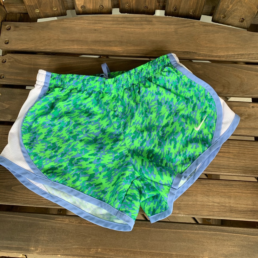 Nike Dri-fit shorts with Built-in underwear XS